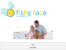 Tablet Screenshot of fishyfacephotography.com